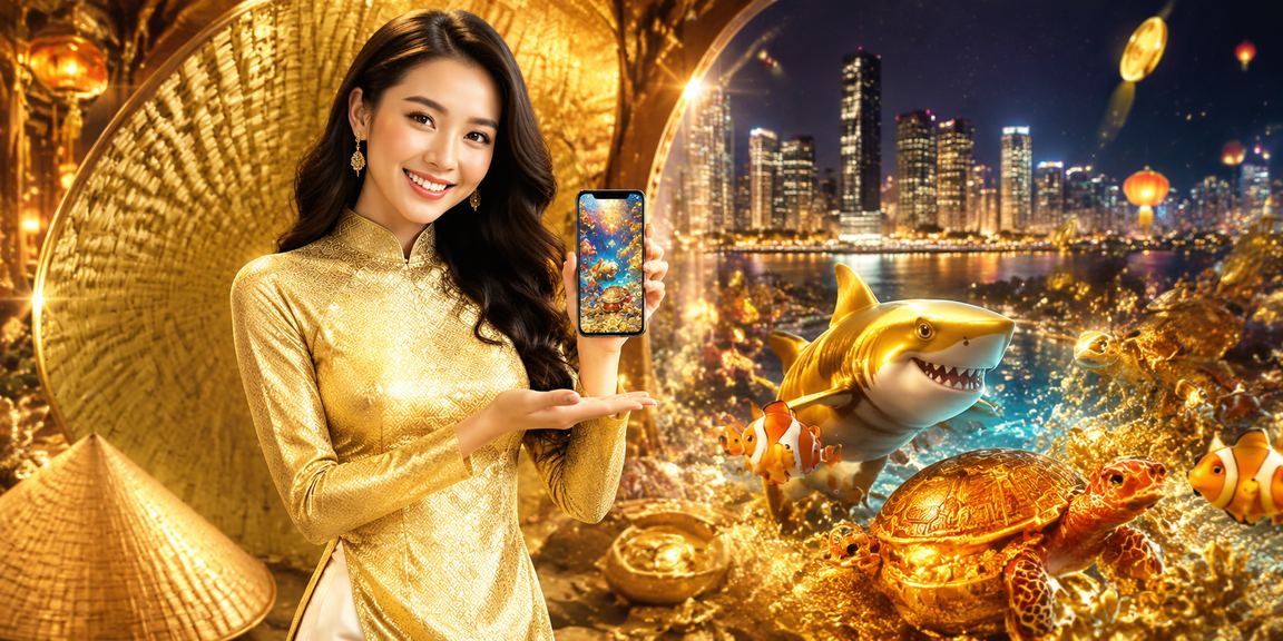 Người dùng TP.HCM mặc áo dài thao tác nạp tiền casino trên điện thoại di động