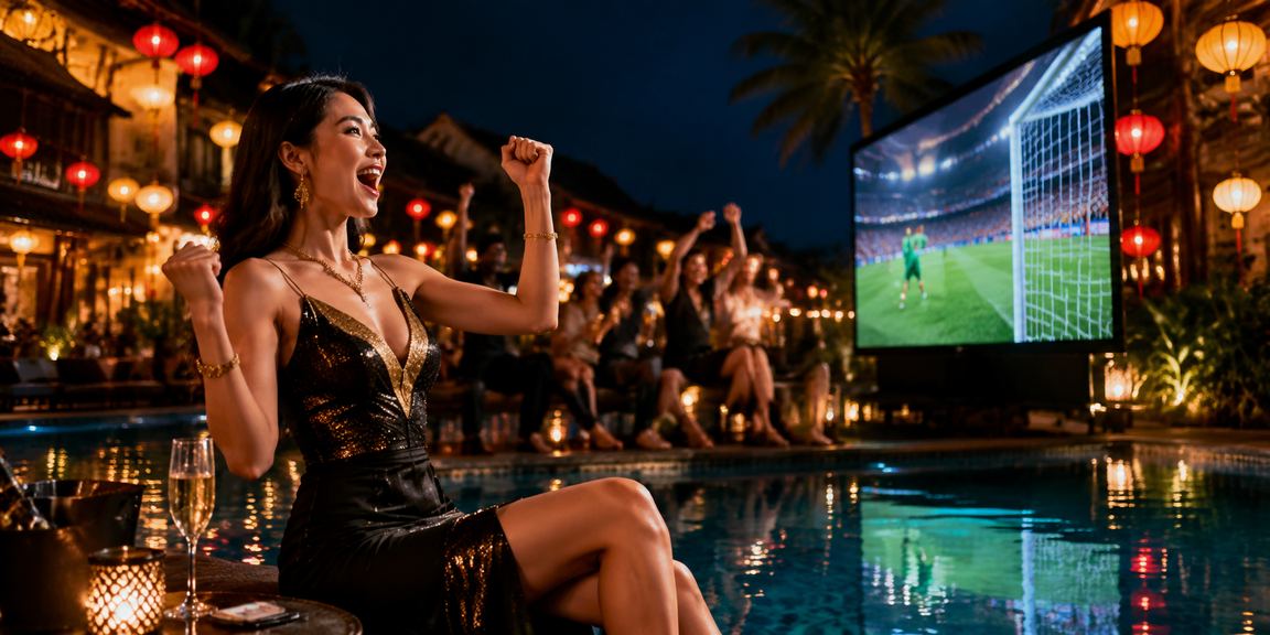 Giao diện cá cược casino và thể thao trực tuyến dành cho người dùng Việt Nam